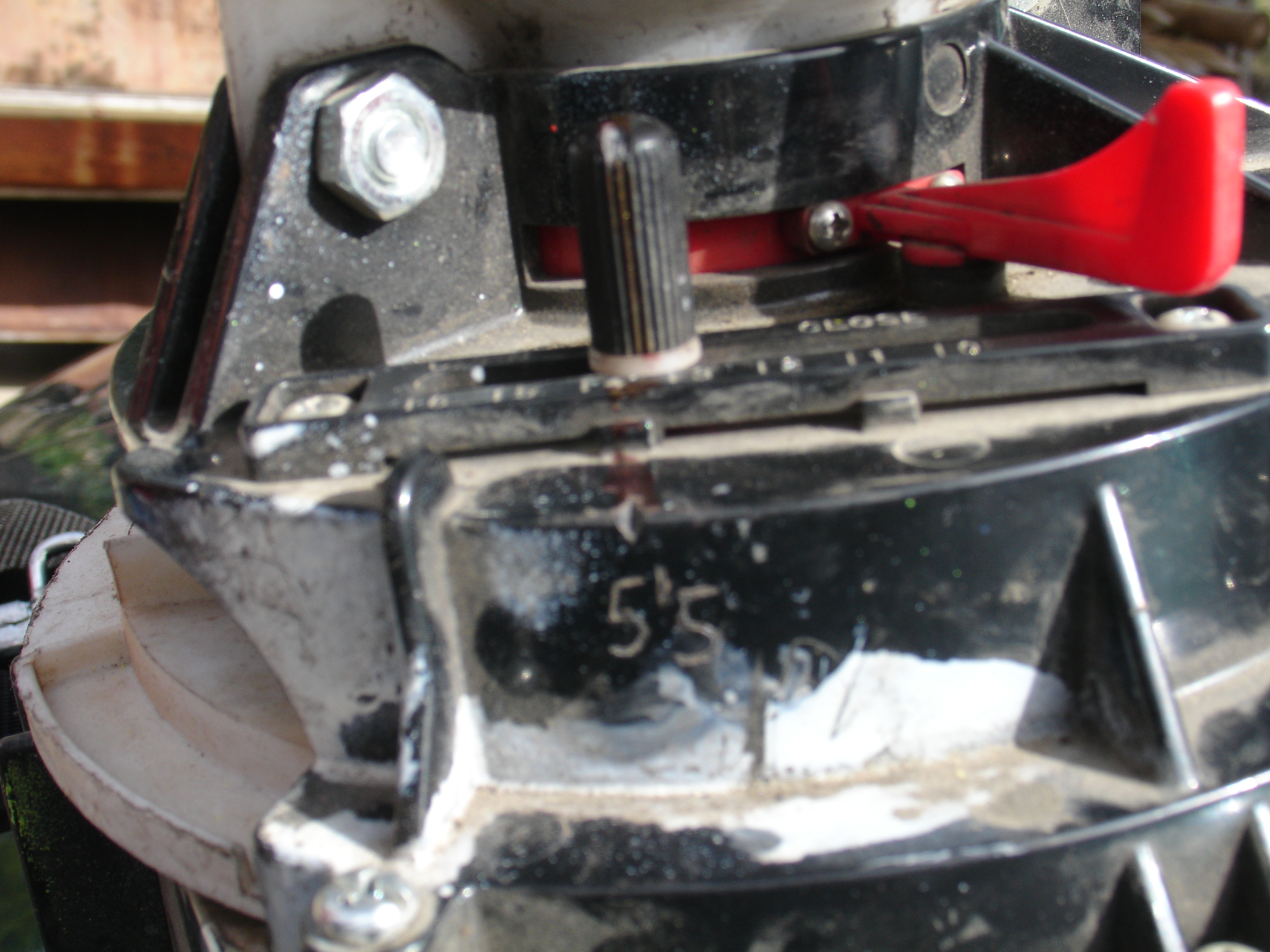 detalle de abonadora