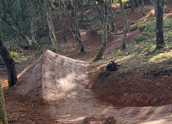 Figura1. Trail Center LA COLMENA. Fuente. Marcos Prada