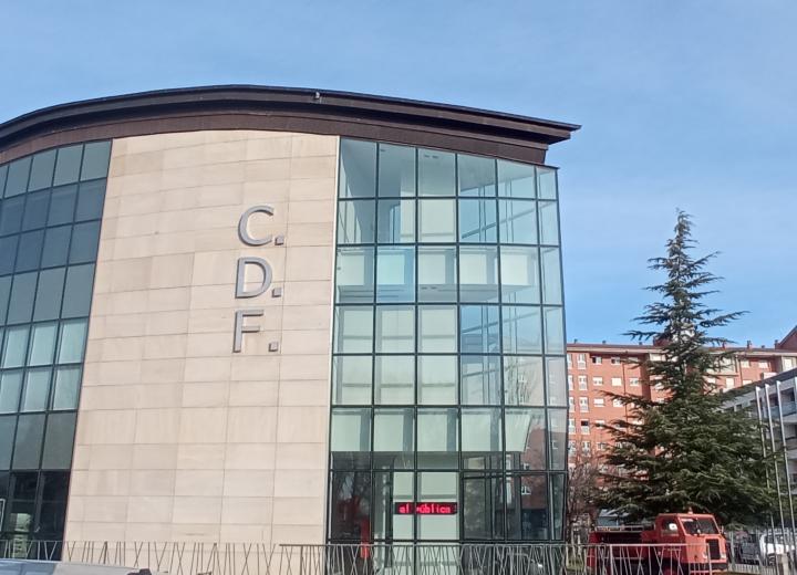 Figura 1. Sede del Centro para la Defensa contra el Fuego (CDF) en León. REMP