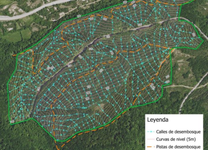 red desembosque Leciñana