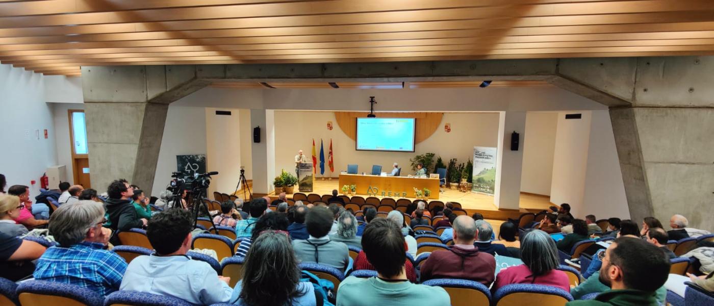 Imagen de una de las ponencias del Primer Congreso.