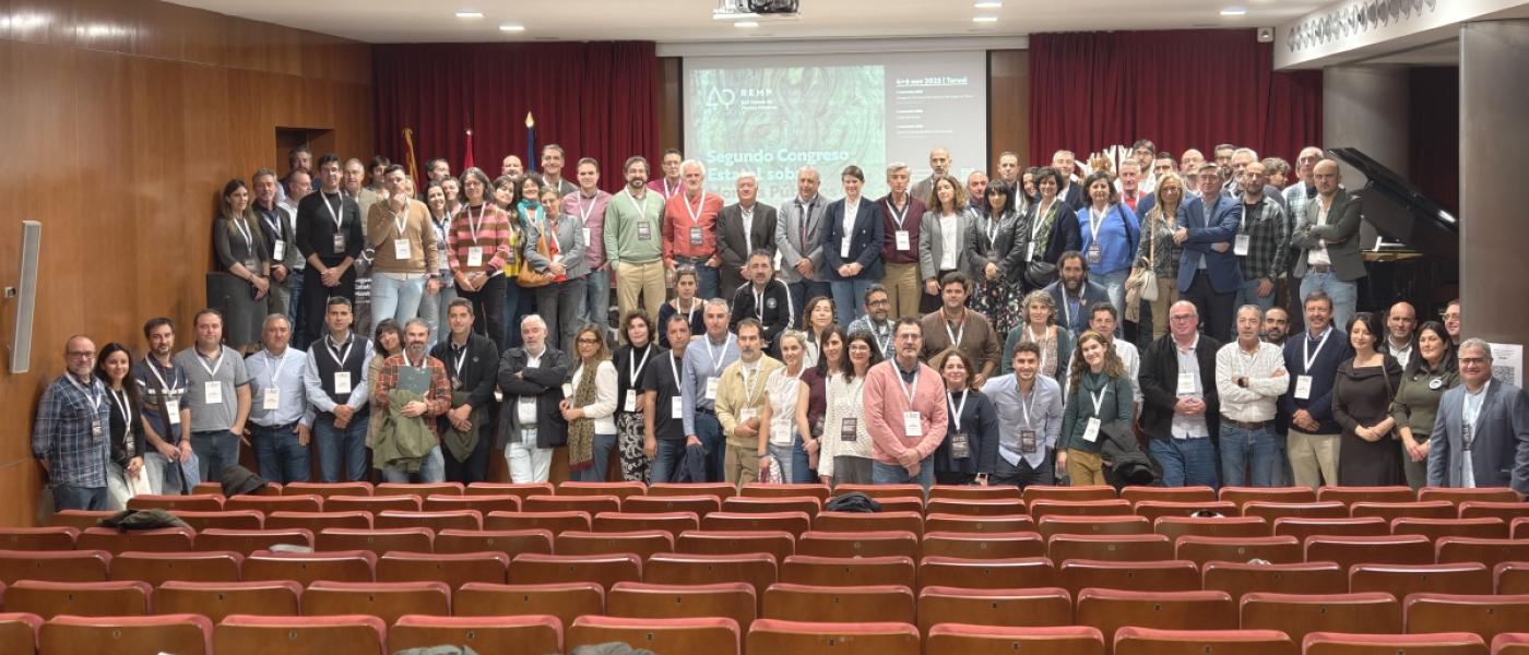 II Congreso Estatal sobre Montes Públicos