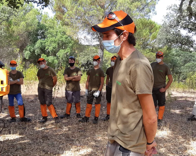 escuela de corcheros