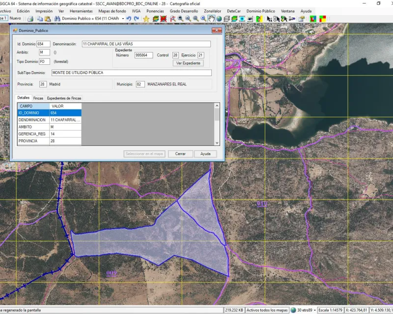 SIGCA Sistema de información geográfica catastral