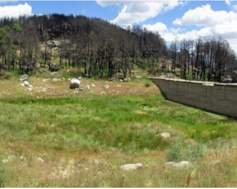 Junio 2020 antes del inicio de las obras