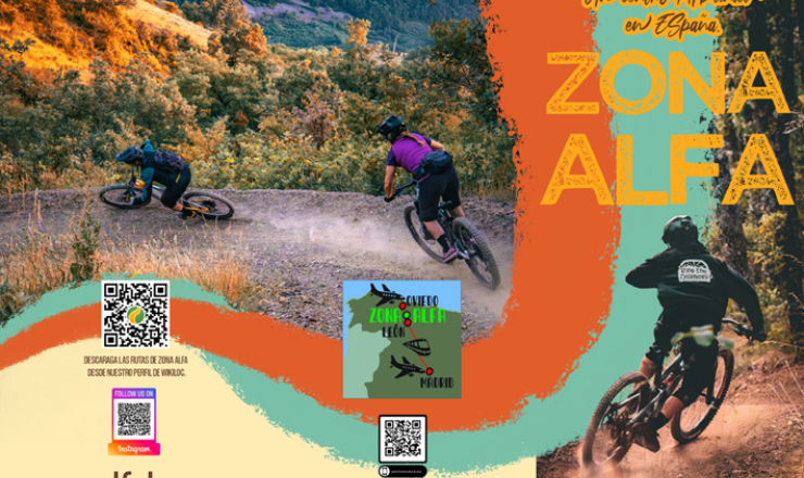 Figura 1. Folleto informativo Zona Alfa. Fuente. Zona Alfa