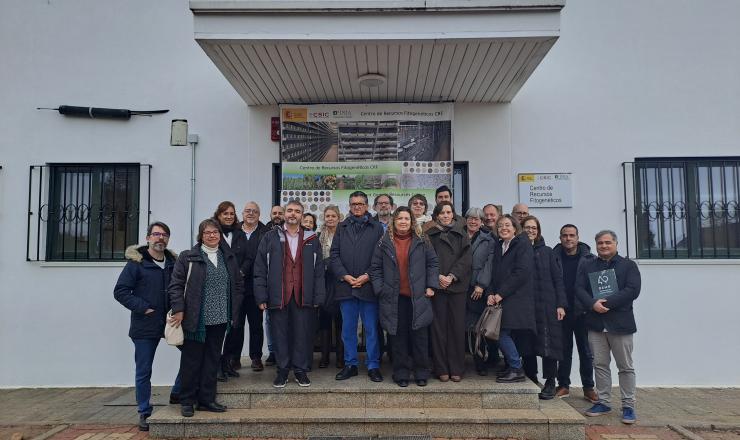 La REMP, invitada en el itinerario Cicerón 'Recursos genéticos para la agricultura y la alimentación' 