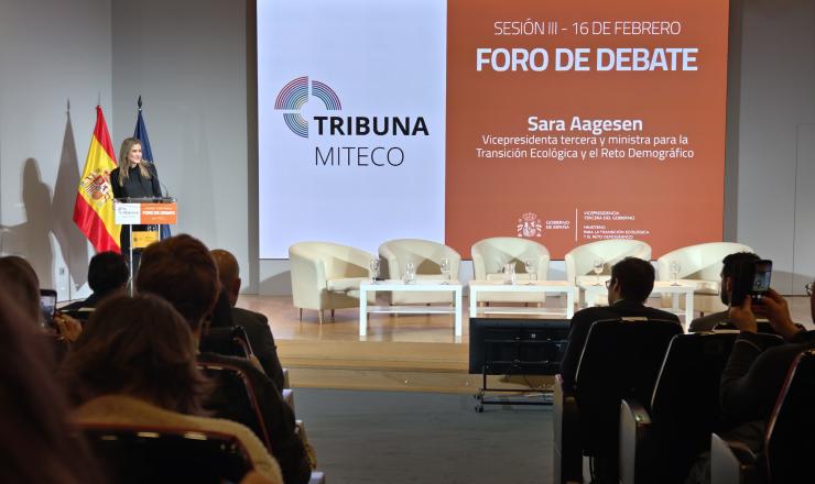 Tribuna MITECO