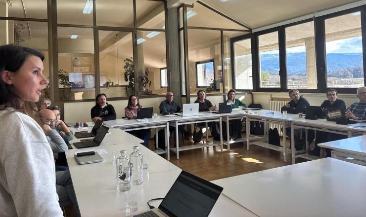Reunión con la Generalitat de Catalunya
