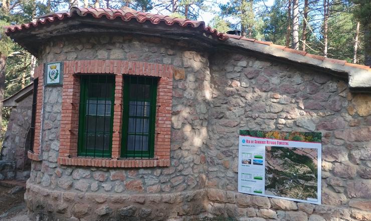 casa forestal cedrillas