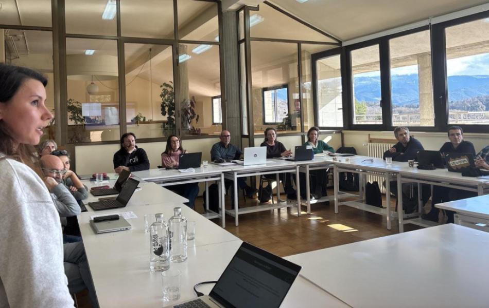 Reunión con la Generalitat de Catalunya